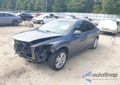 2010 Mazda Mazda6 I Touring z USA, uszkodzony, nr VIN 1YVHZ8CH6A5M44782